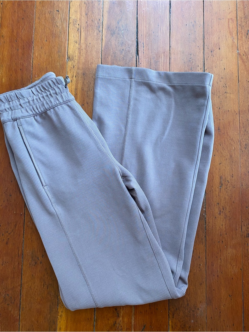 Lululemon Wide Legged Ribbed Pants
